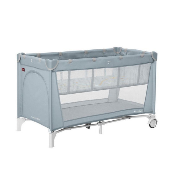 Манеж CARRELLO Piccolo+ CRL-11501/2 Ash Grey з двома рівнями дна Манеж CARRELLO Piccolo+ CRL-11501/2 Ash Grey з двома рівнями дна