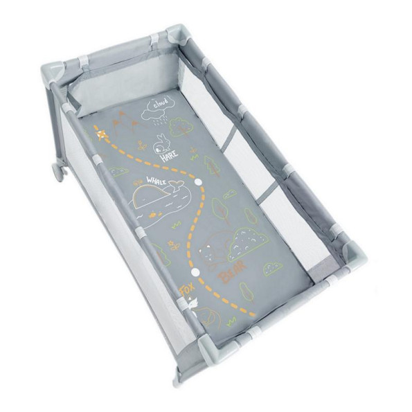 Манеж CARRELLO Piccolo+ CRL-11501/2 Ash Grey з двома рівнями дна -
Фото 3 Манеж CARRELLO Piccolo+ CRL-11501/2 Ash Grey з двома рівнями дна -
Фото 3