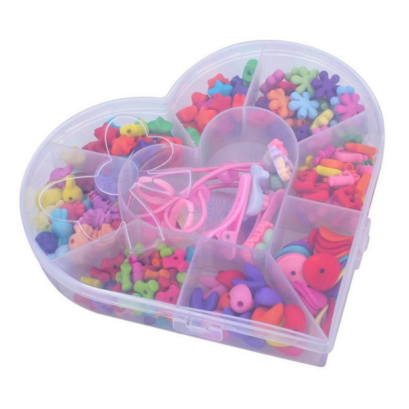 Набір Бісеру , серце, намистини, нитки -
Фото 4 Набір Бісеру , серце, намистини, нитки -
Фото 4