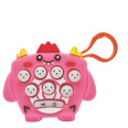 Приставка POP IT Pink Monster PPT-05 с музыкой и светом