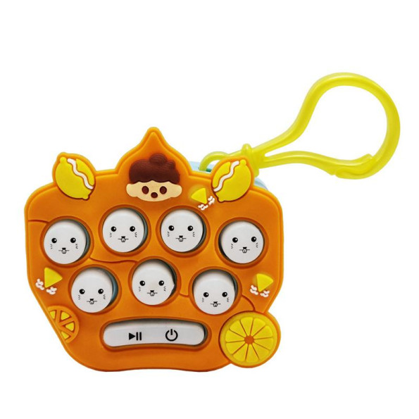 Приставка POP IT Мальчик Orange PPT-09 с музикой и светом Приставка POP IT Мальчик Orange PPT-09 с музикой и светом