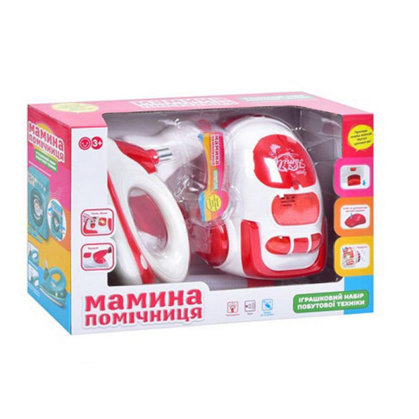 Набор бытовой техники LS8237К, пылесос, утюг -
Фото 2 Набор бытовой техники LS8237К, пылесос, утюг -
Фото 2