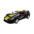 інерційна машинка Kinsmart KT5361WF металева, 1:32 (Черний)