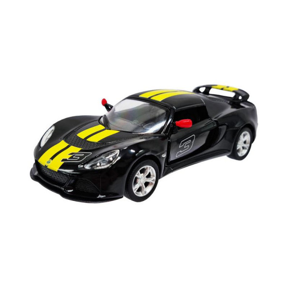 інерційна машинка Kinsmart KT5361WF металева, 1:32 (Черний) інерційна машинка Kinsmart KT5361WF металева, 1:32 (Черний)