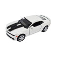 інерційна машинка Chevrolet Camaro Kinsmart KT5383WF металева, 1:38 (Белий)