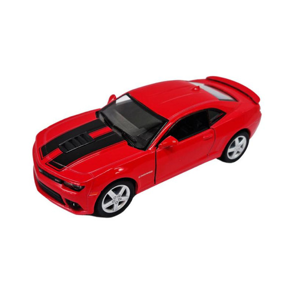 інерційна машинка Chevrolet Camaro Kinsmart KT5383WF металева, 1:38 (Красний) інерційна машинка Chevrolet Camaro Kinsmart KT5383WF металева, 1:38 (Красний)