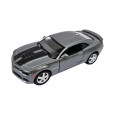 Инерционная машинка Chevrolet Camaro Kinsmart KT5383WF металлическая, 1:38 (Серебряный)