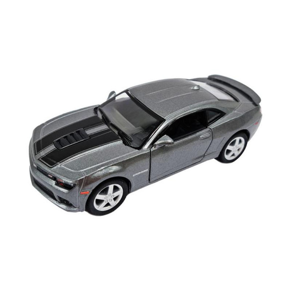 Инерционная машинка Chevrolet Camaro Kinsmart KT5383WF металлическая, 1:38 (Серебряный) Инерционная машинка Chevrolet Camaro Kinsmart KT5383WF металлическая, 1:38 (Серебряный)