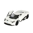 Инерционная машинка Kinsmart KT5391W металлическая, 1:38 (Белый)