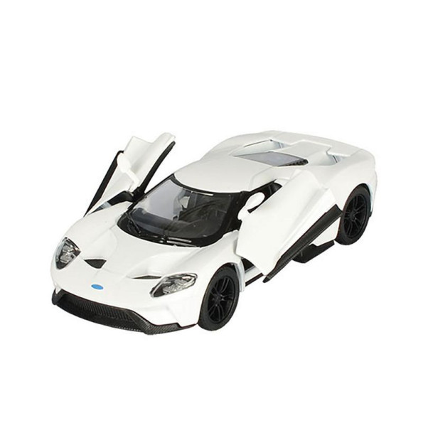 Инерционная машинка Kinsmart KT5391W металлическая, 1:38 (Белый) Инерционная машинка Kinsmart KT5391W металлическая, 1:38 (Белый)