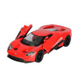 Инерционная машинка Kinsmart KT5391W металлическая, 1:38 (Красный)
