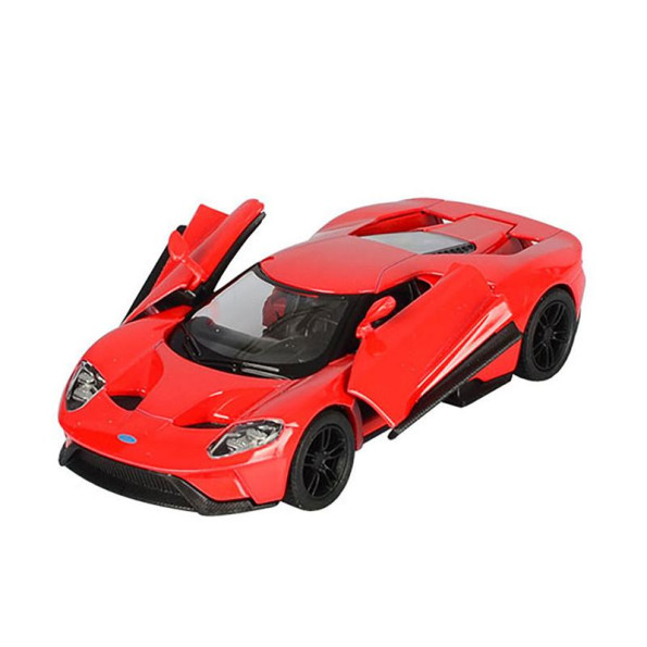 Инерционная машинка Kinsmart KT5391W металлическая, 1:38 (Красный) Инерционная машинка Kinsmart KT5391W металлическая, 1:38 (Красный)