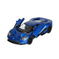 Инерционная машинка Kinsmart KT5391W металлическая, 1:38 (Синий)