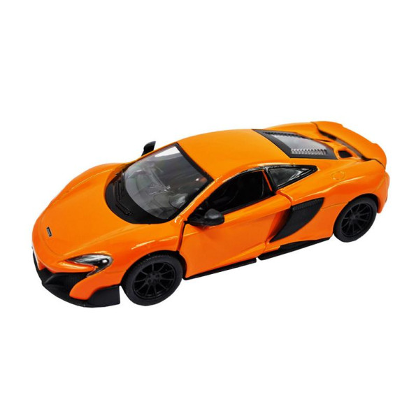 металева машинка Kinsmart KT5392W інерційна, 12 см (Оранжевий)