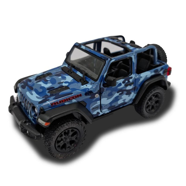Металлическая машинка Джип Kinsmart KT5420WA инерционная, 1:34 (Синий) Металлическая машинка Джип Kinsmart KT5420WA инерционная, 1:34 (Синий)