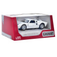 металева машинка Ford 1966 GT40 MKII Kinsmart KT5427W 13 см (Белий)