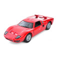 Металлическая машинка Ford 1966 GT40 MKII Kinsmart KT5427W 13 см (Красный)
