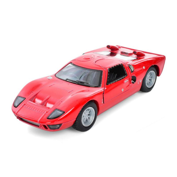 Металлическая машинка Ford 1966 GT40 MKII Kinsmart KT5427W 13 см (Красный) Металлическая машинка Ford 1966 GT40 MKII Kinsmart KT5427W 13 см (Красный)