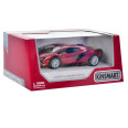 Инерционная машинка Lamborghini Sian FKP 37 Kinsmart KT5431W металлическая (Красный)