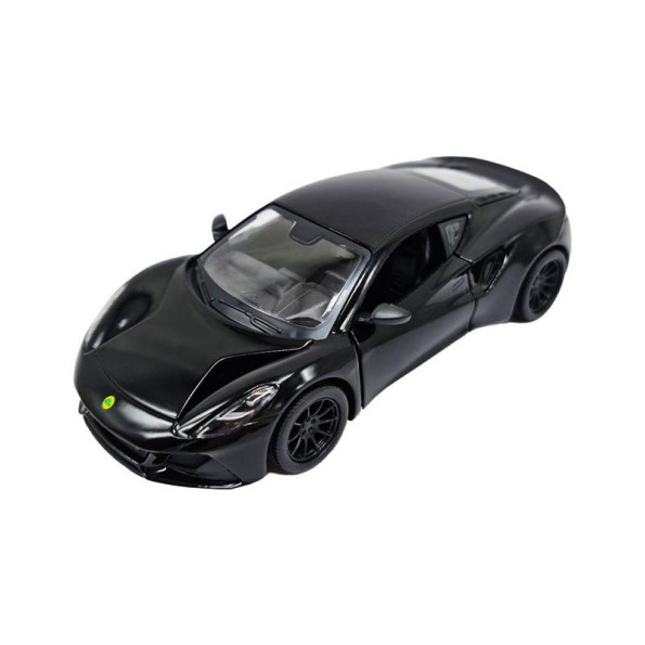 інерційна машинка Lotus Emira Kinsmart KT5441W металева, 13 см (Черний) інерційна машинка Lotus Emira Kinsmart KT5441W металева, 13 см (Черний)