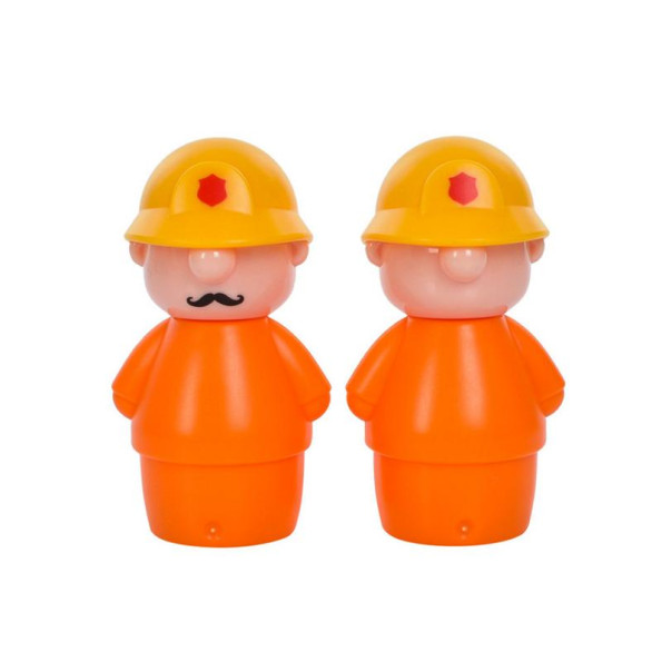Дитяча Пожарная машинка Hola Toys E9998-HL со светом и звуком -
                                                        Фото 4