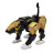 Игровой детский Трансформер HF9989-4 робот-животное (Золотой)