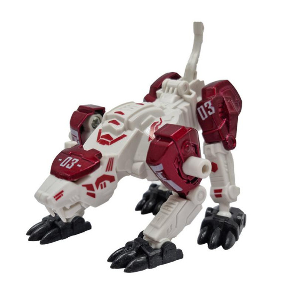 Игровой детский Трансформер HF9989-4 робот-животное (Красный) Игровой детский Трансформер HF9989-4 робот-животное (Красный)