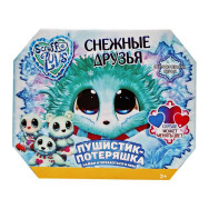 М'яка іграшка Питомец-сюрприз Снежные друзья MR-004 с аксессуарами