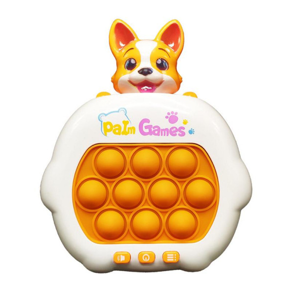 Електронна приставка антистресс Pop It 12950K консоль Quick Push Puzzle Game Fast Електронна приставка антистресс Pop It 12950K консоль Quick Push Puzzle Game Fast