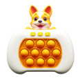 Електронна приставка антистресс Pop It 19591K консоль Quick Push Puzzle Game Fast