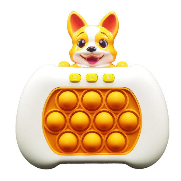 Електронна приставка антистресс Pop It 19591K консоль Quick Push Puzzle Game Fast Електронна приставка антистресс Pop It 19591K консоль Quick Push Puzzle Game Fast