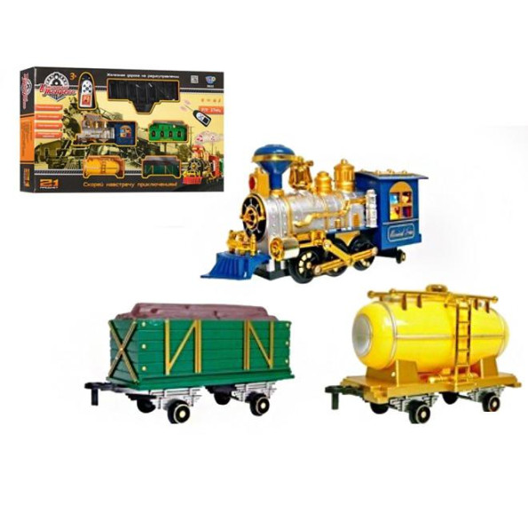 Игрушечная железная дорога 