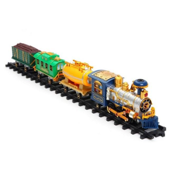 Игрушечная железная дорога 