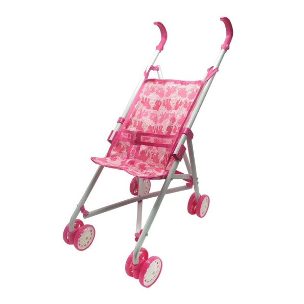 Коляска для кукол Bambi M 0349 Тросточка (Розовый) Коляска для кукол Bambi M 0349 Тросточка (Розовый)