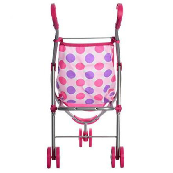 Коляска для куклы 9628 с ремнем безопасности Коляска для куклы 9628 с ремнем безопасности