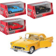 Машинка колекційна FORD THUNDERBIRD KT5319W, інерційна (Желтий)