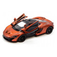 Детская модель машинки McLaren P1 Kinsmart KT5393W инерционная, 1:36 (Orange)