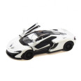 Дитяча модель машинки McLaren P1 Kinsmart KT5393W інерційна, 1:36 (White)