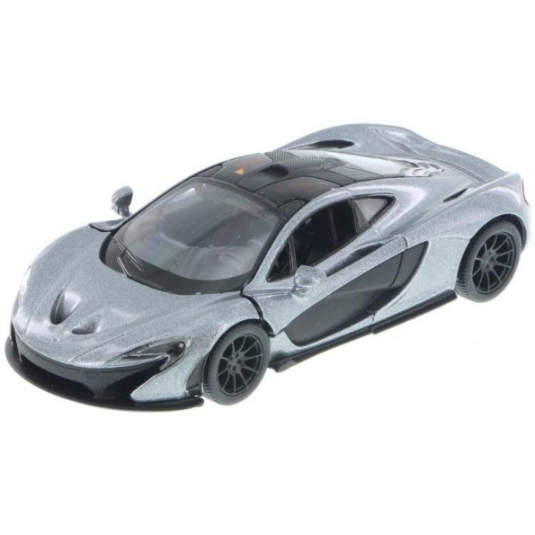 Дитяча модель машинки McLaren P1 Kinsmart KT5393W інерційна, 1:36 (Grey) Дитяча модель машинки McLaren P1 Kinsmart KT5393W інерційна, 1:36 (Grey)