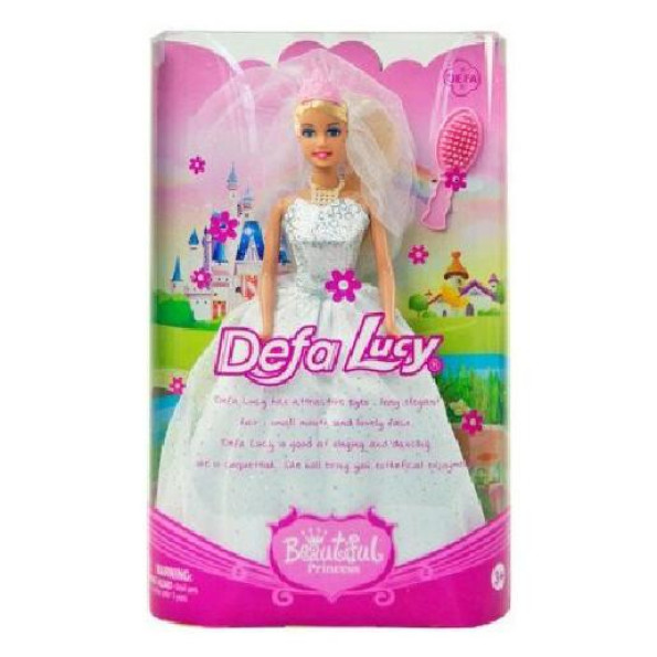Лялька типа Барби невеста Defa Lucy 6091 невеста (Белий) Лялька типа Барби невеста Defa Lucy 6091 невеста (Белий)