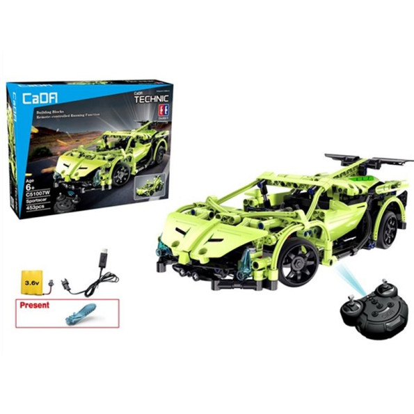 Конструктор на радиоуправлении CaDA TECHNIC C51007W, 453 детали Конструктор на радиоуправлении CaDA TECHNIC C51007W, 453 детали