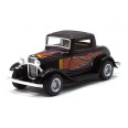 Детская модель машинки FORD COUPE KT5332FW инерционная (Черный)