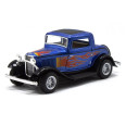 Детская модель машинки FORD COUPE KT5332FW инерционная (Синий)