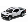 Детская коллекционная машинка FORD F-150 инерционная (Белый)