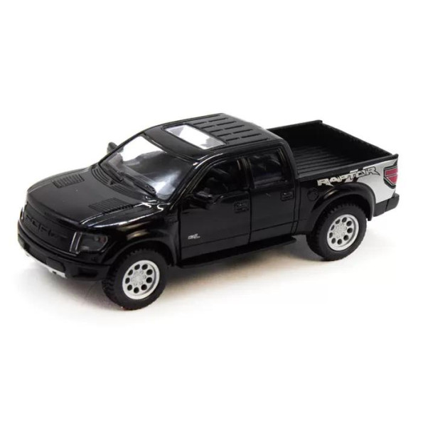 Дитяча колекційна машинка FORD F-150 КТ5365 інерційна (Чёрний) Дитяча колекційна машинка FORD F-150 КТ5365 інерційна (Чёрний)