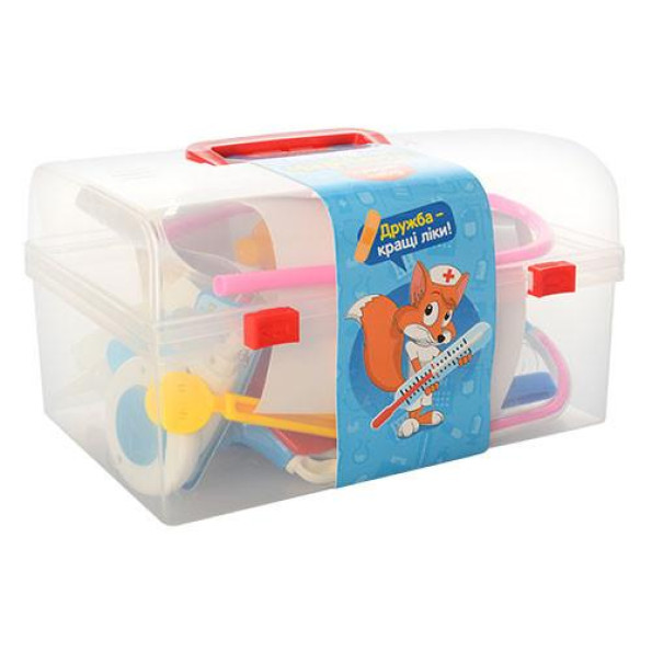 Игровой набор доктора M 0459 U в чемодане Игровой набор доктора M 0459 U в чемодане
