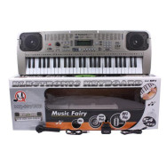 Детский орган с микрофоном MQ-807USB, 54 клавиши