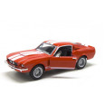 Модель машинка KT5372W Ford Selby GT-500 1967 (Красний)