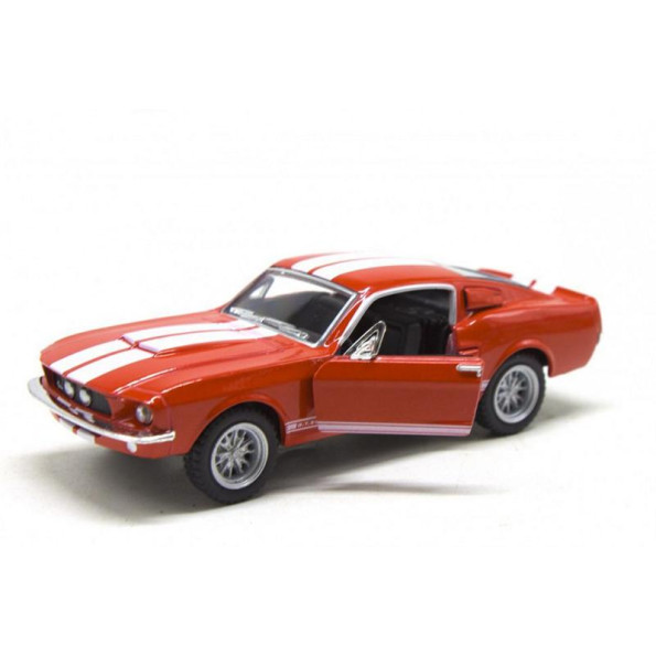 Модель машинка KT5372W Ford Selby GT-500 1967 (Красний) Модель машинка KT5372W Ford Selby GT-500 1967 (Красний)