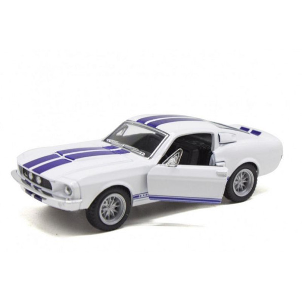 Модель машинка KT5372W Ford Selby GT-500 1967 (Белий) Модель машинка KT5372W Ford Selby GT-500 1967 (Белий)
